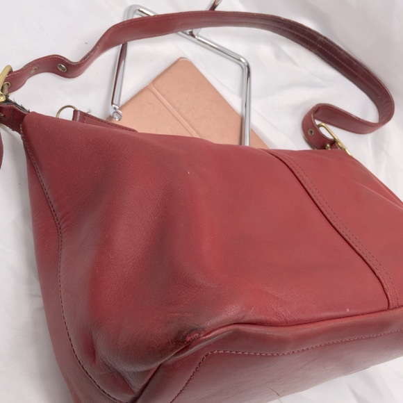 Coach Vintage Legacy Leather Hobo Shoulder Handbag 9883 Medium Small - Picture 15 of 16